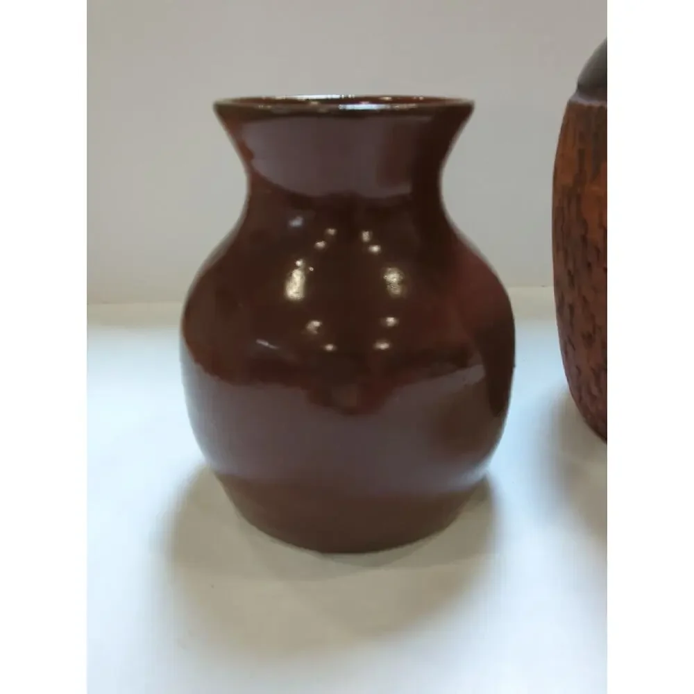 C E Boy vintage vases